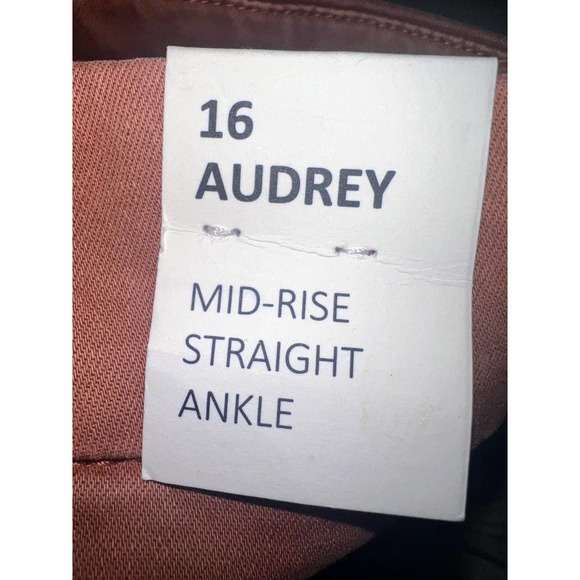 Stich Fix Exclusive Tribal Jeans Mid-Rise Straight Ankle Jeans / Size 16 - Picture 4 of 4